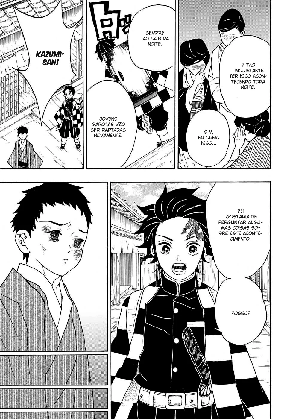Read Kimetsu no Yaiba pt Manga Online
