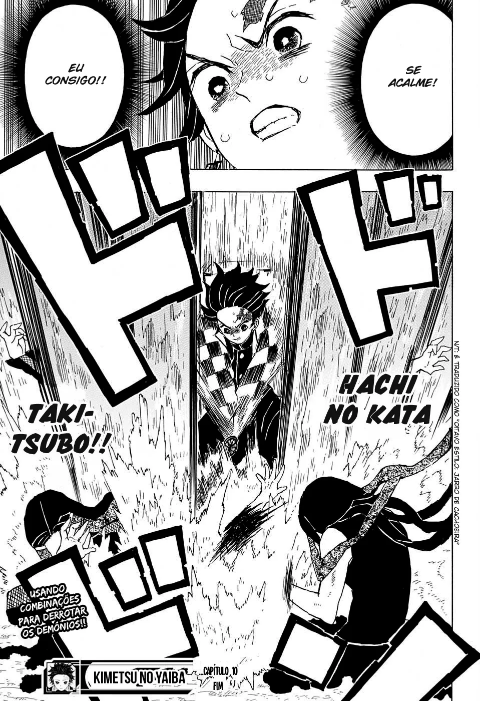 Read Kimetsu no Yaiba pt Manga Online