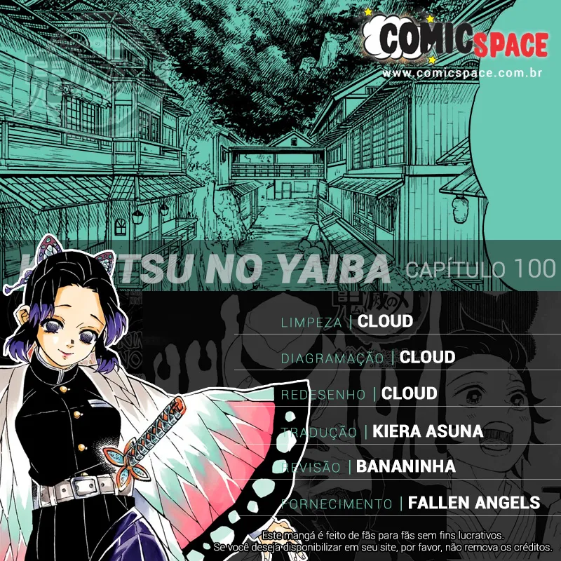 Read Kimetsu no Yaiba pt Manga Online