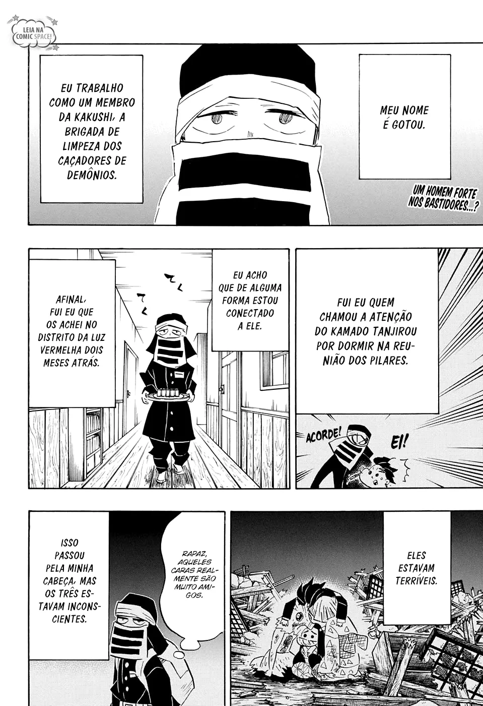 Read Kimetsu no Yaiba pt Manga Online