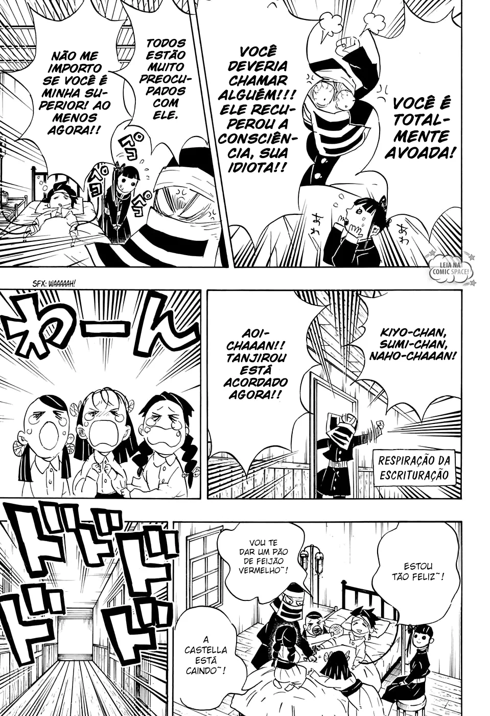 Read Kimetsu no Yaiba pt Manga Online