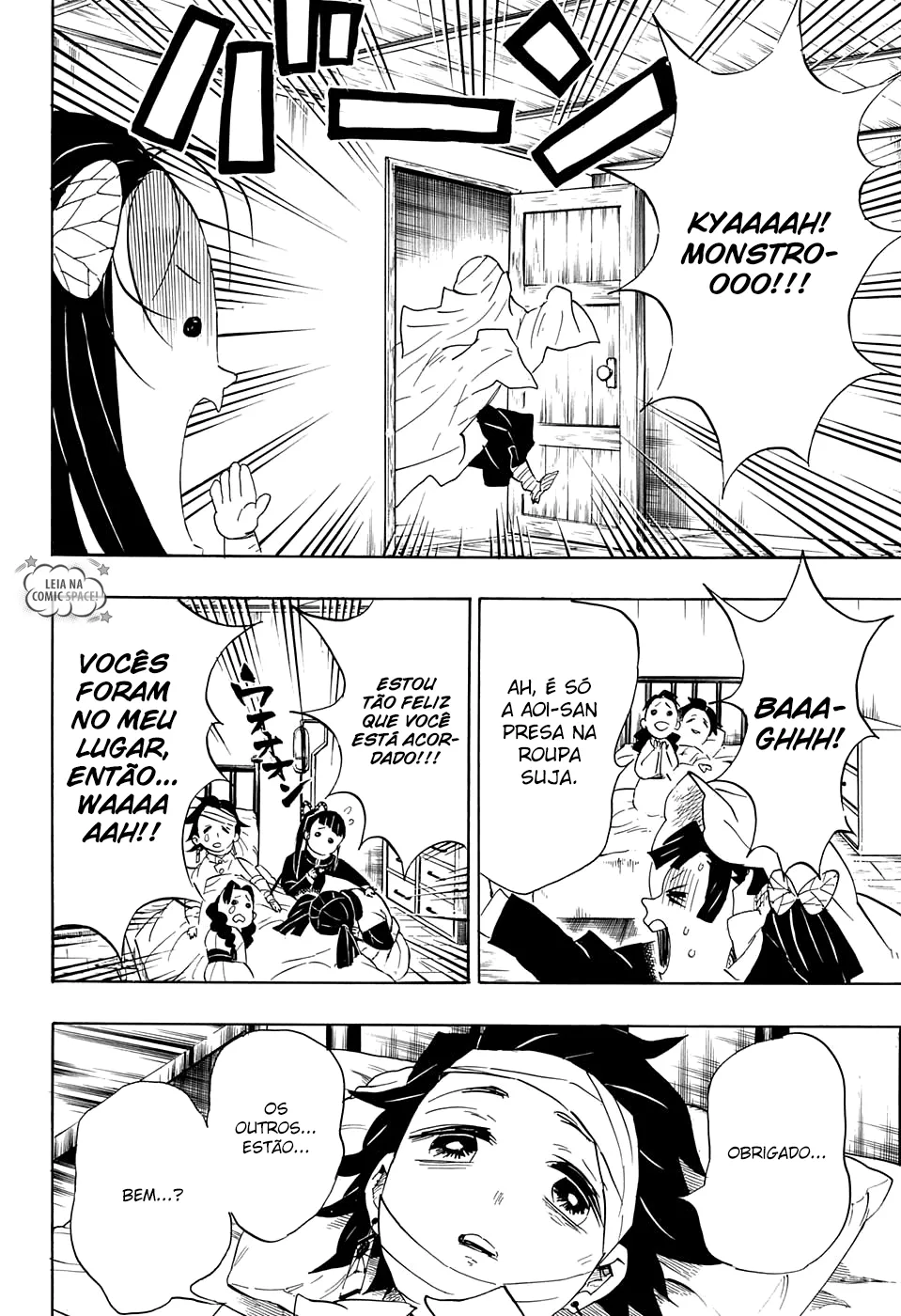 Read Kimetsu no Yaiba pt Manga Online