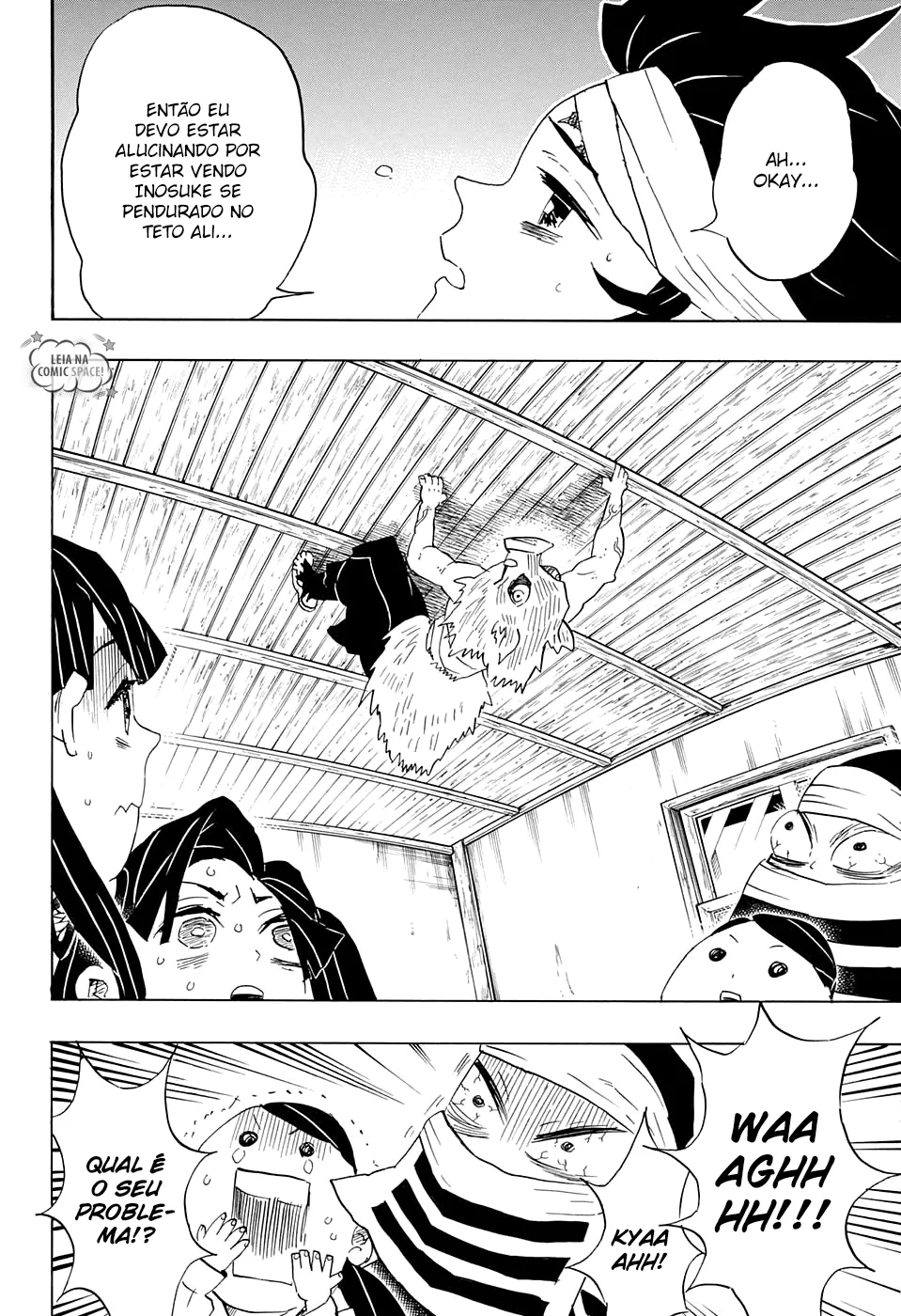 Read Kimetsu no Yaiba pt Manga Online