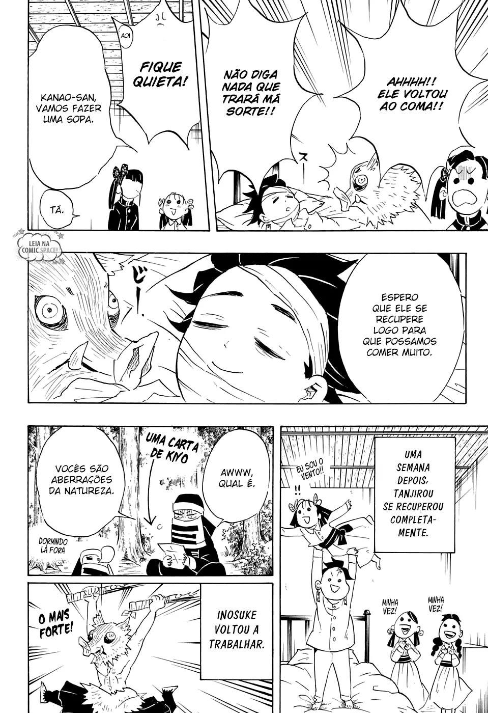 Read Kimetsu no Yaiba pt Manga Online