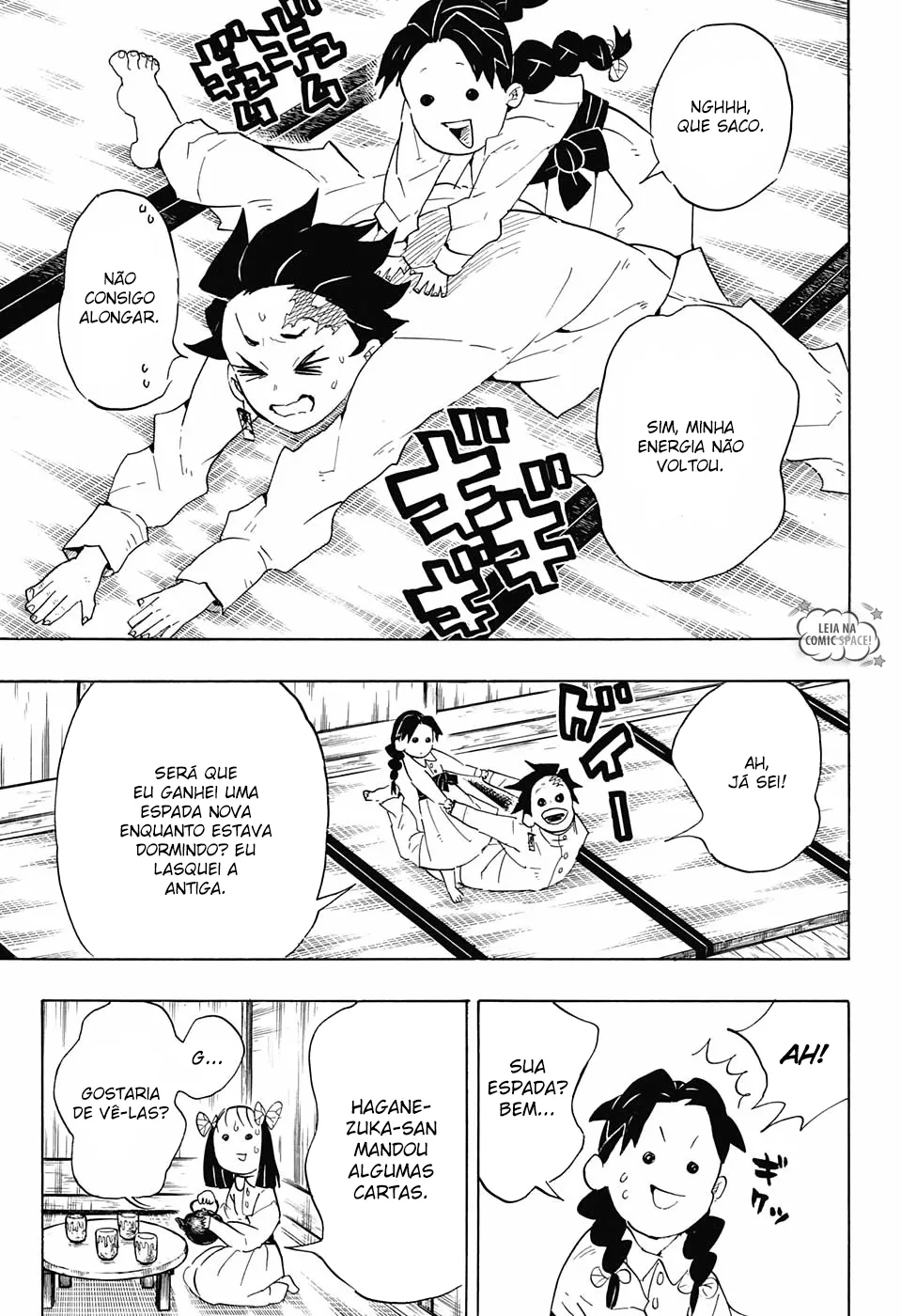 Read Kimetsu no Yaiba pt Manga Online