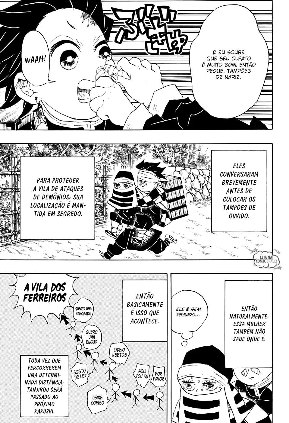 Read Kimetsu no Yaiba pt Manga Online