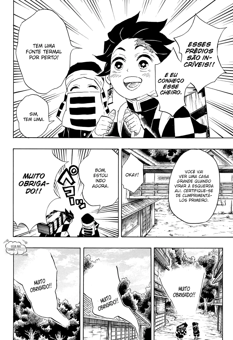 Read Kimetsu no Yaiba pt Manga Online