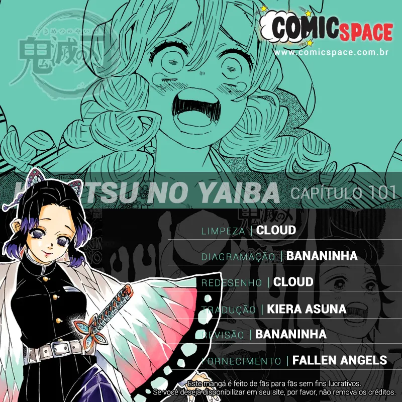 Read Kimetsu no Yaiba pt Manga Online