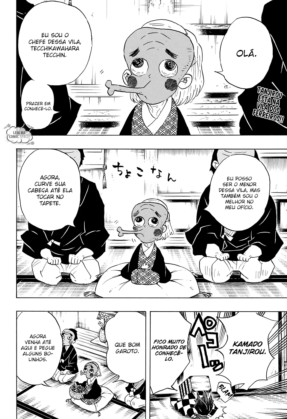 Read Kimetsu no Yaiba pt Manga Online