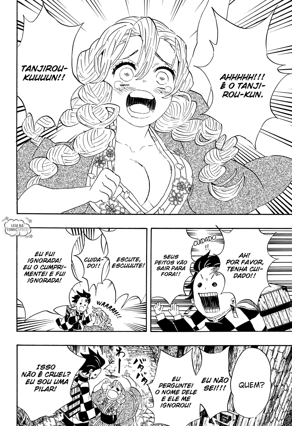 Read Kimetsu no Yaiba pt Manga Online