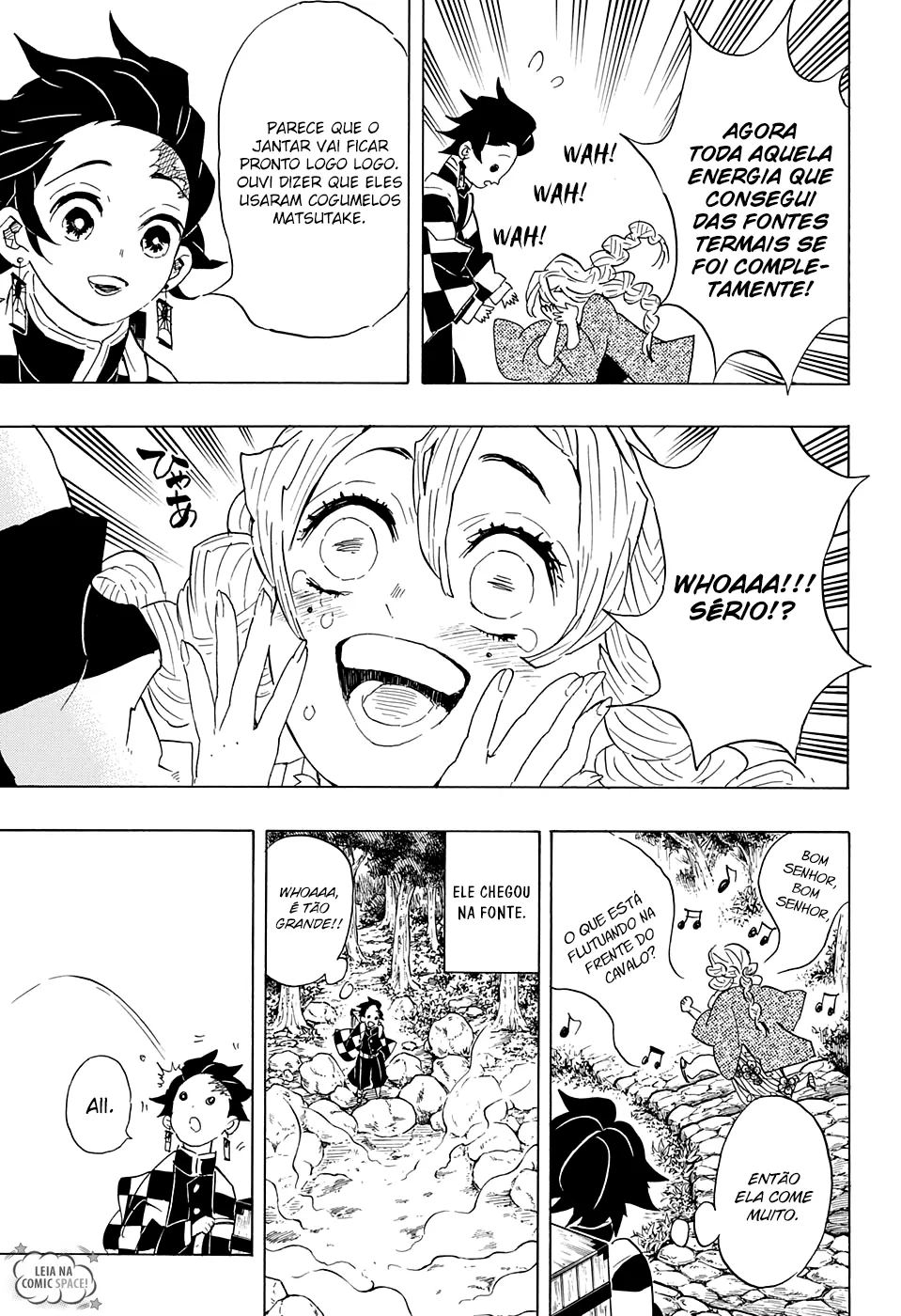 Read Kimetsu no Yaiba pt Manga Online