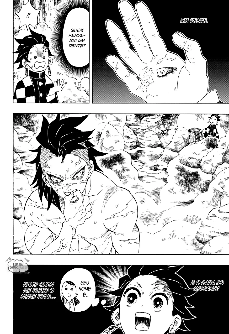 Read Kimetsu no Yaiba pt Manga Online