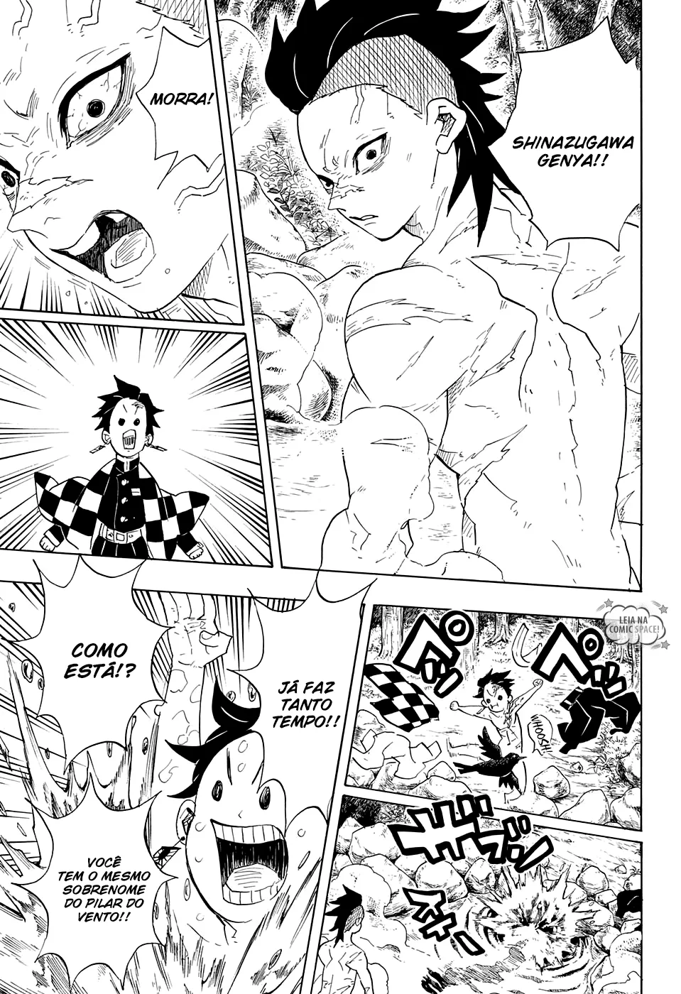 Read Kimetsu no Yaiba pt Manga Online