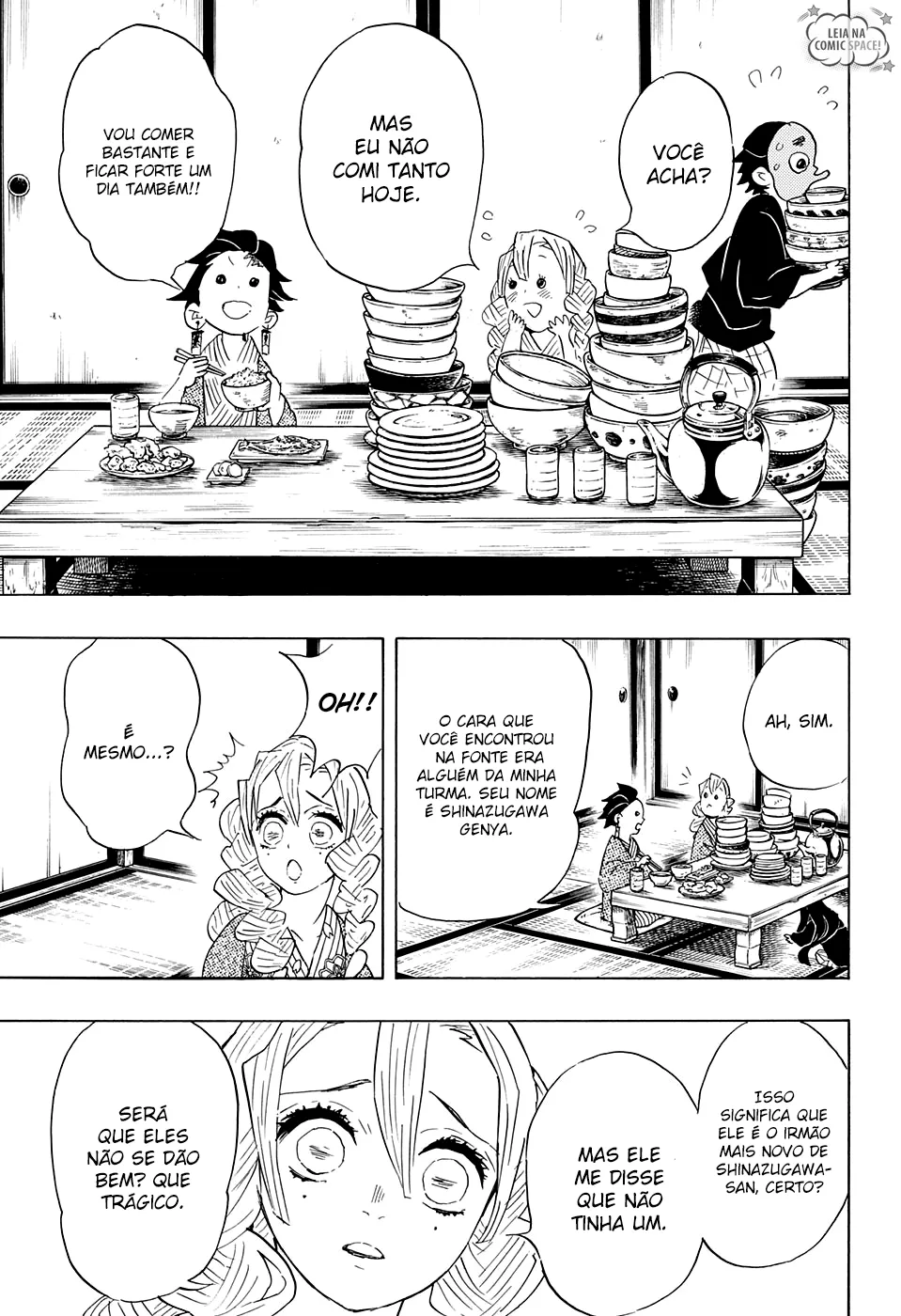 Read Kimetsu no Yaiba pt Manga Online