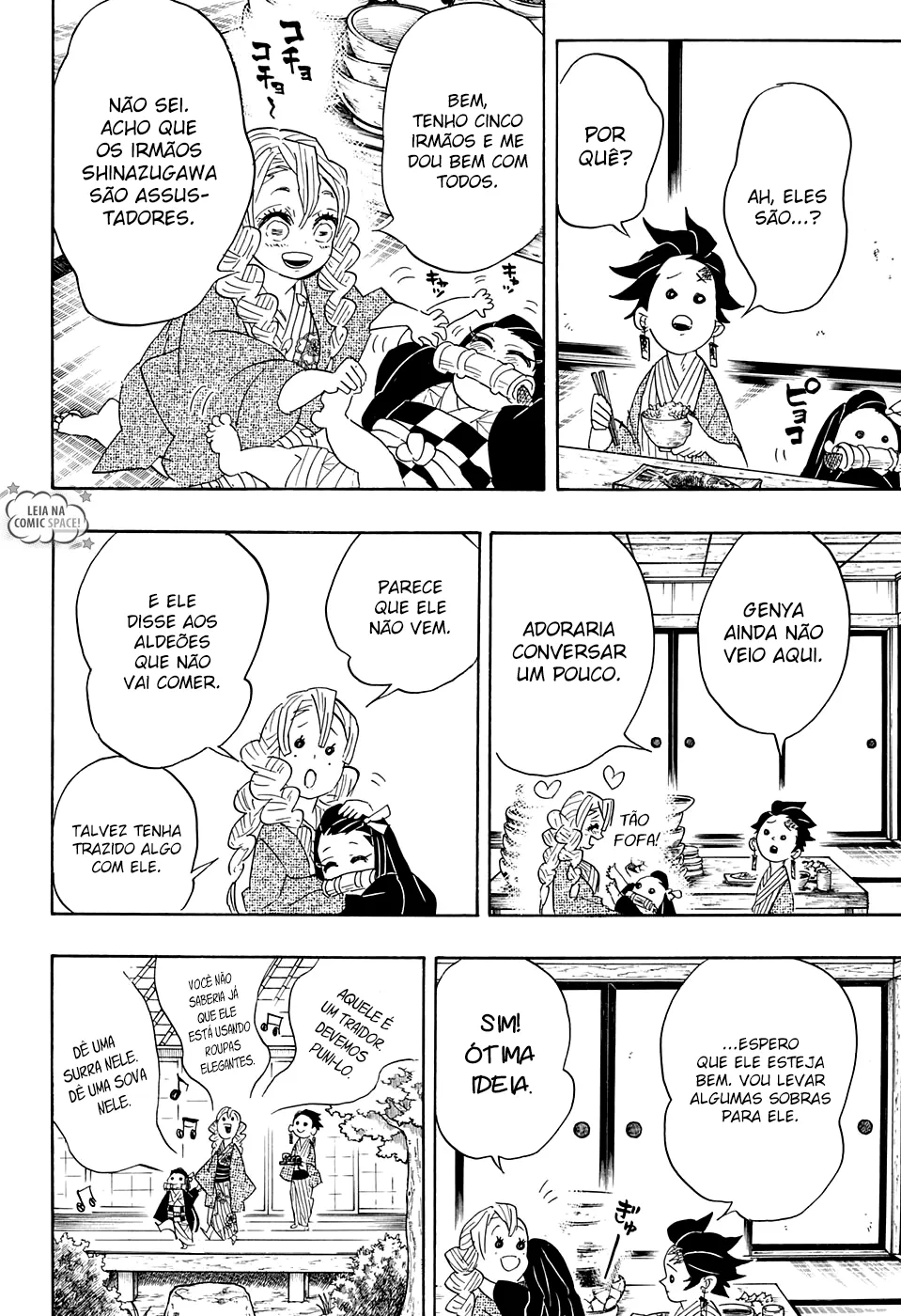 Read Kimetsu no Yaiba pt Manga Online
