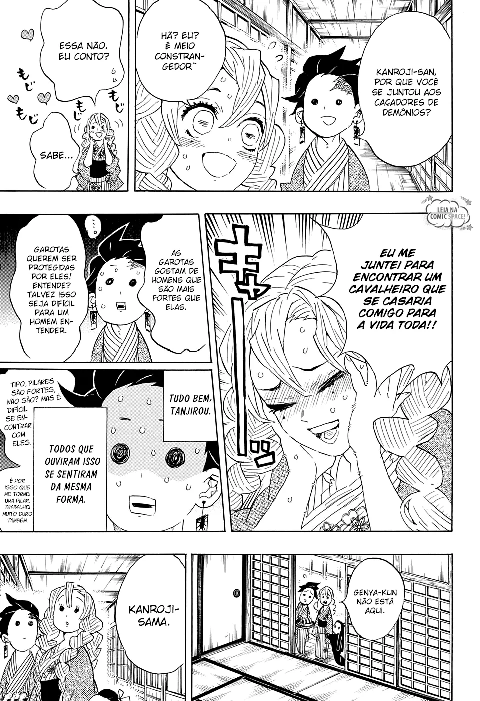 Read Kimetsu no Yaiba pt Manga Online