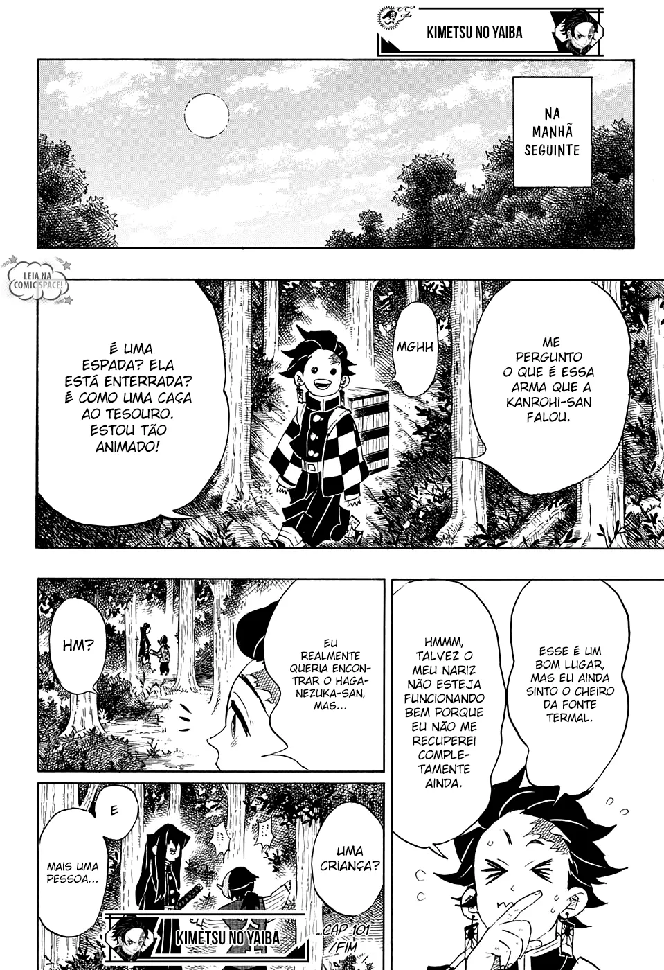 Read Kimetsu no Yaiba pt Manga Online