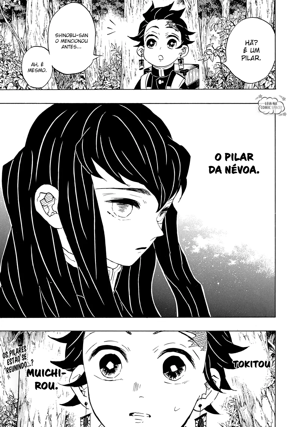 Read Kimetsu no Yaiba pt Manga Online