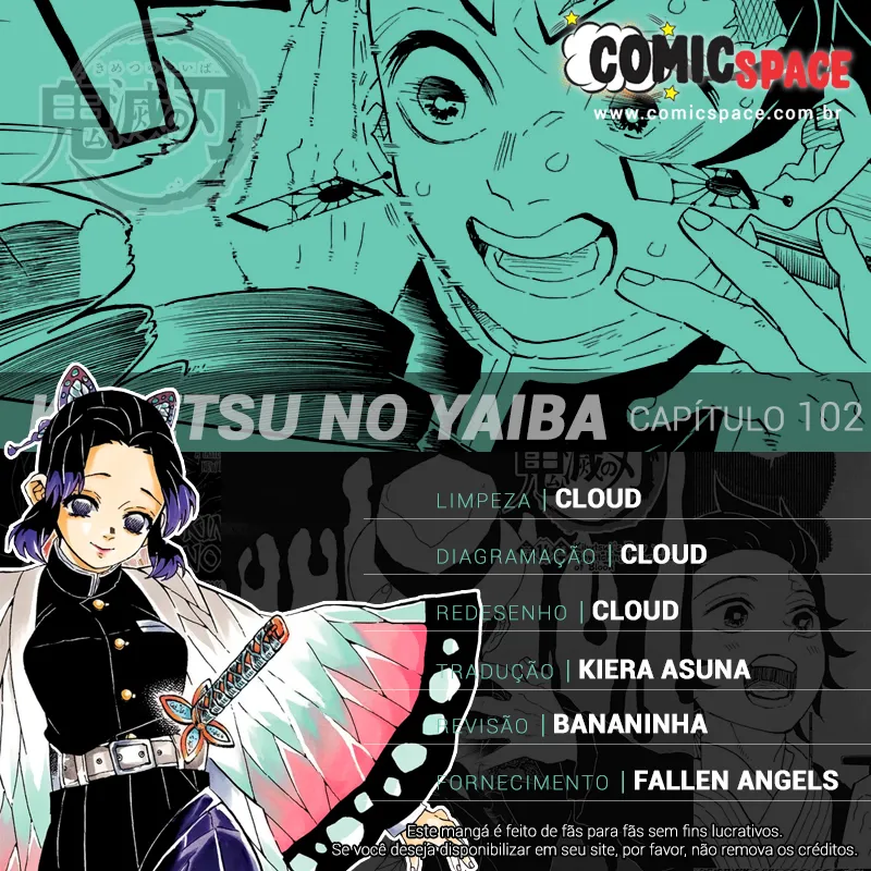 Read Kimetsu no Yaiba pt Manga Online