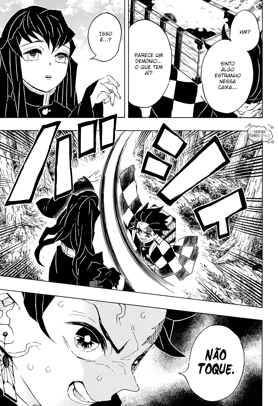 Read Kimetsu no Yaiba pt Manga Online