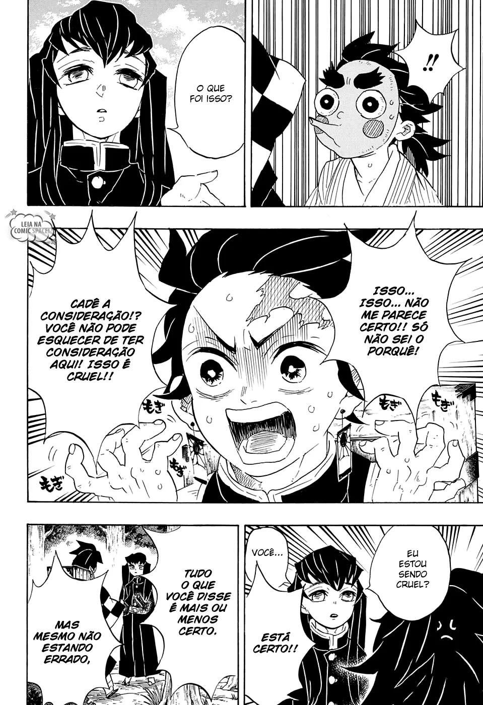 Read Kimetsu no Yaiba pt Manga Online