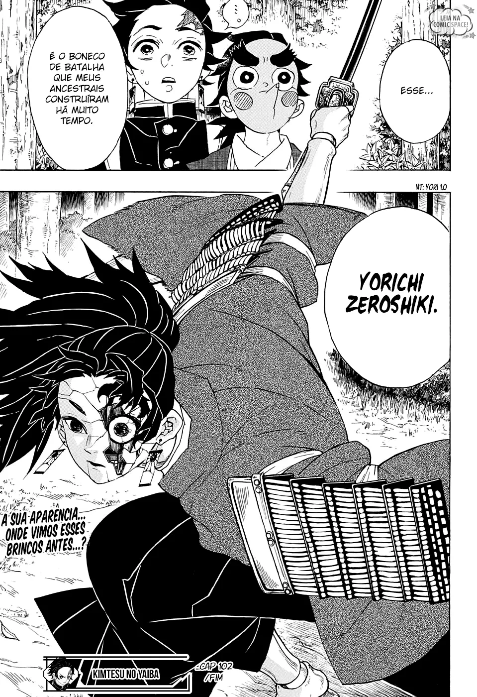 Read Kimetsu no Yaiba pt Manga Online