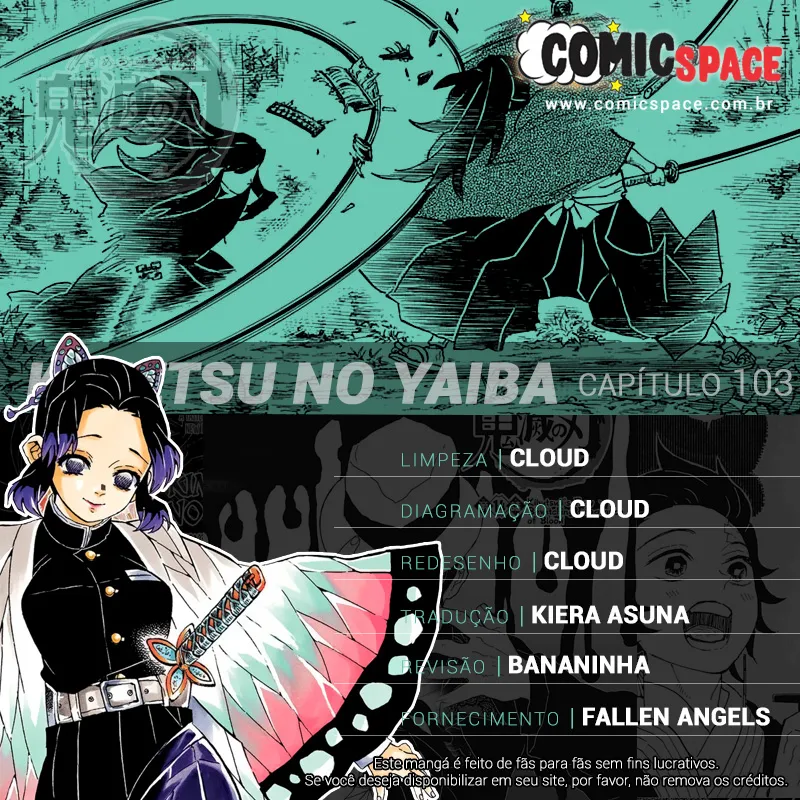 Read Kimetsu no Yaiba pt Manga Online