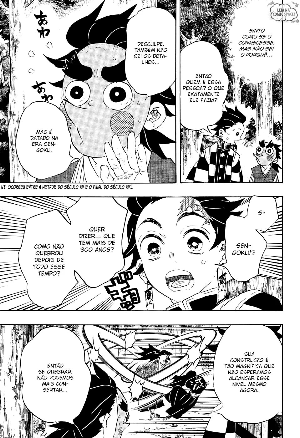 Read Kimetsu no Yaiba pt Manga Online