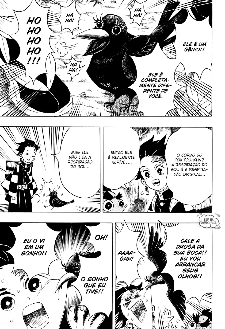 Read Kimetsu no Yaiba pt Manga Online