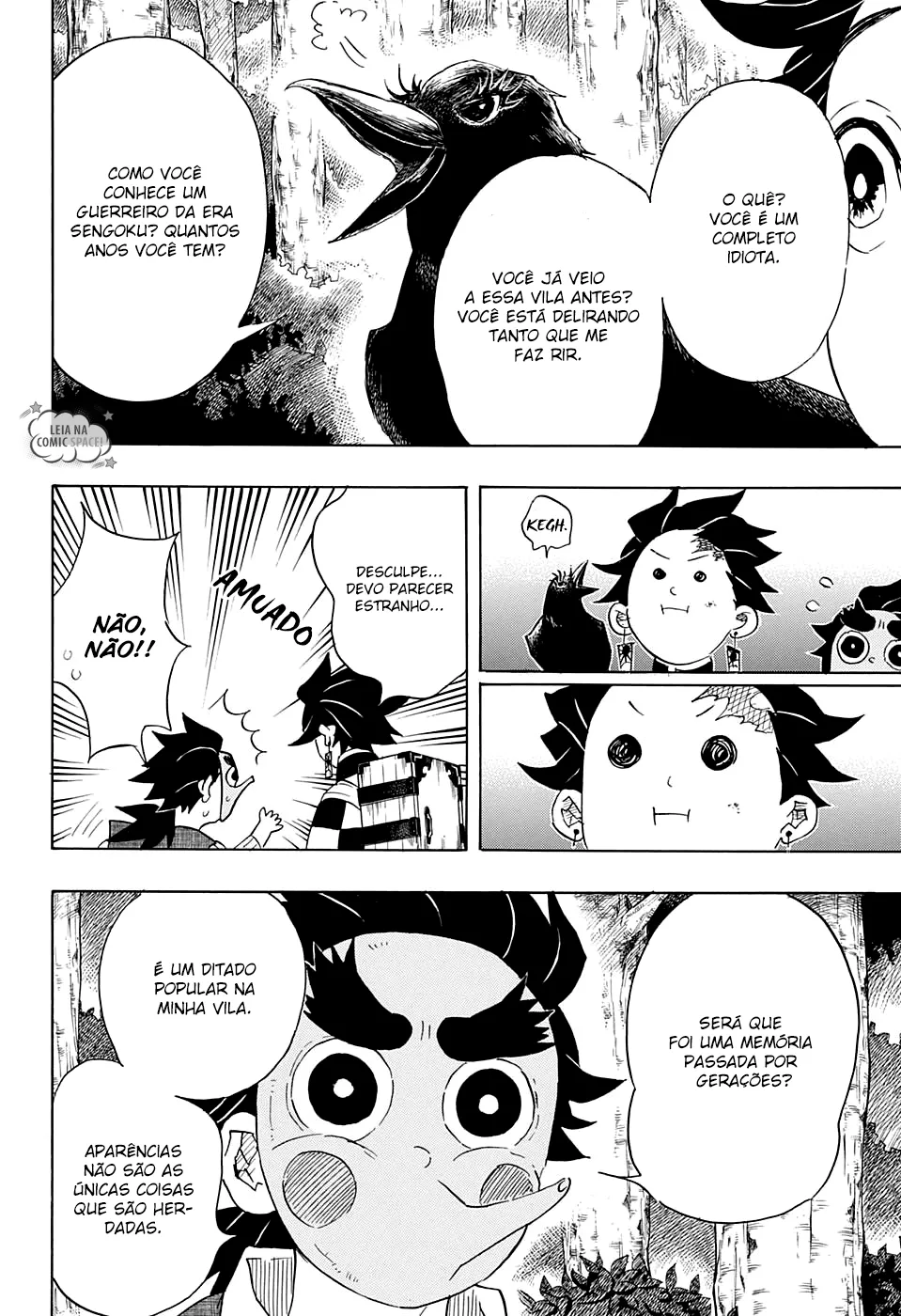 Read Kimetsu no Yaiba pt Manga Online