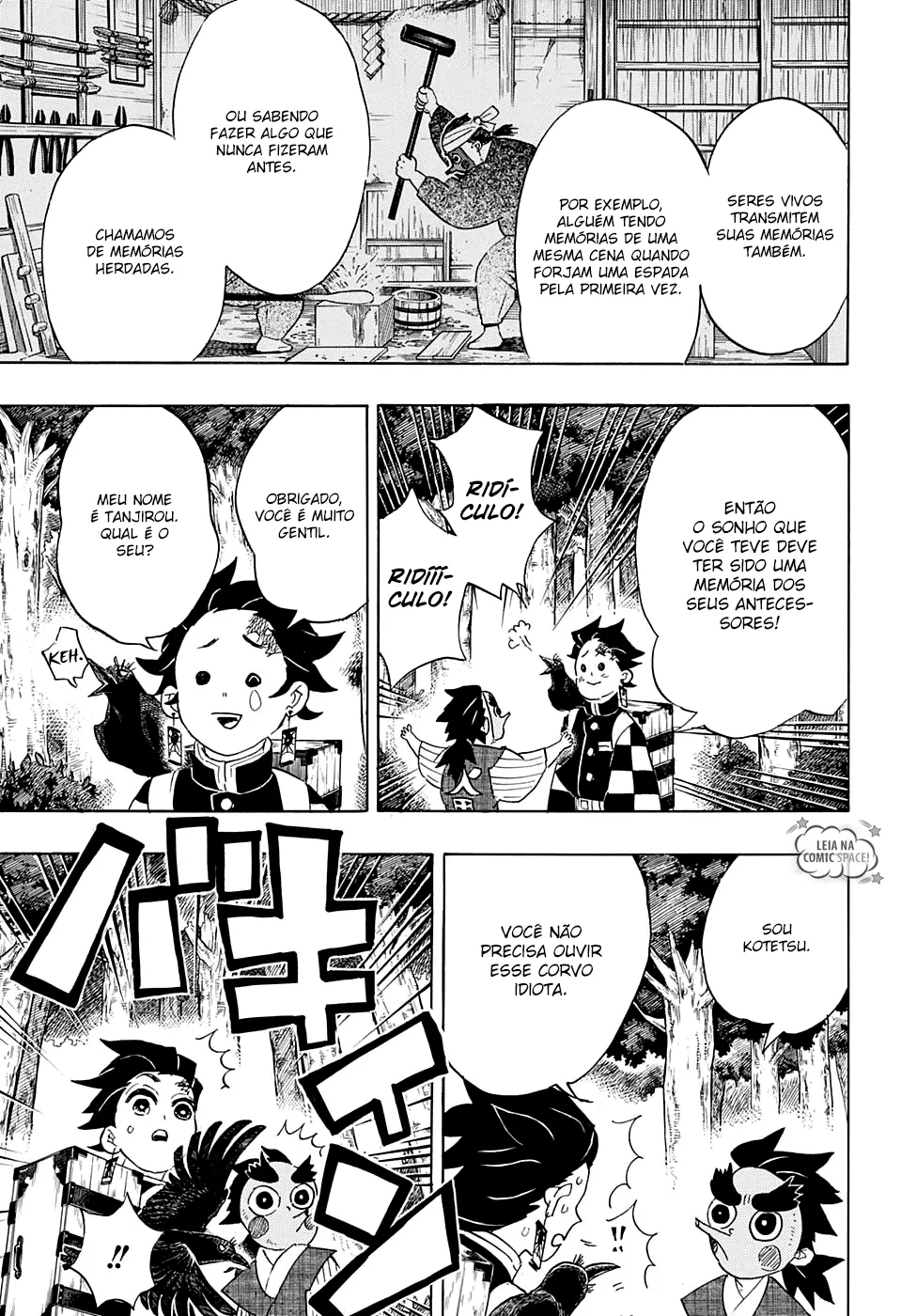 Read Kimetsu no Yaiba pt Manga Online