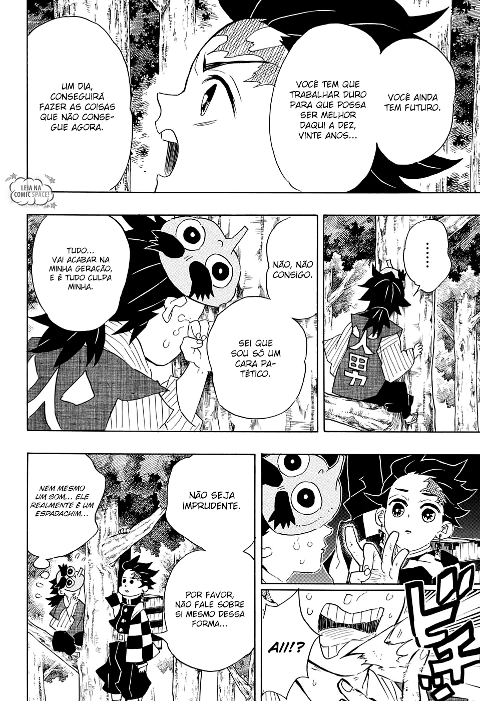 Read Kimetsu no Yaiba pt Manga Online