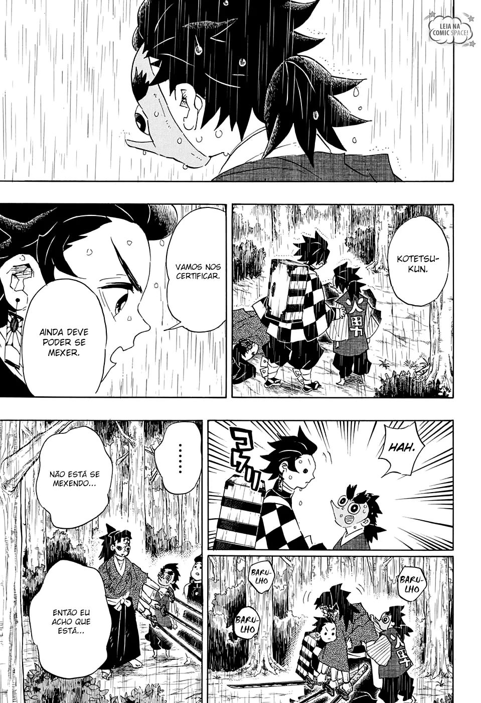 Read Kimetsu no Yaiba pt Manga Online