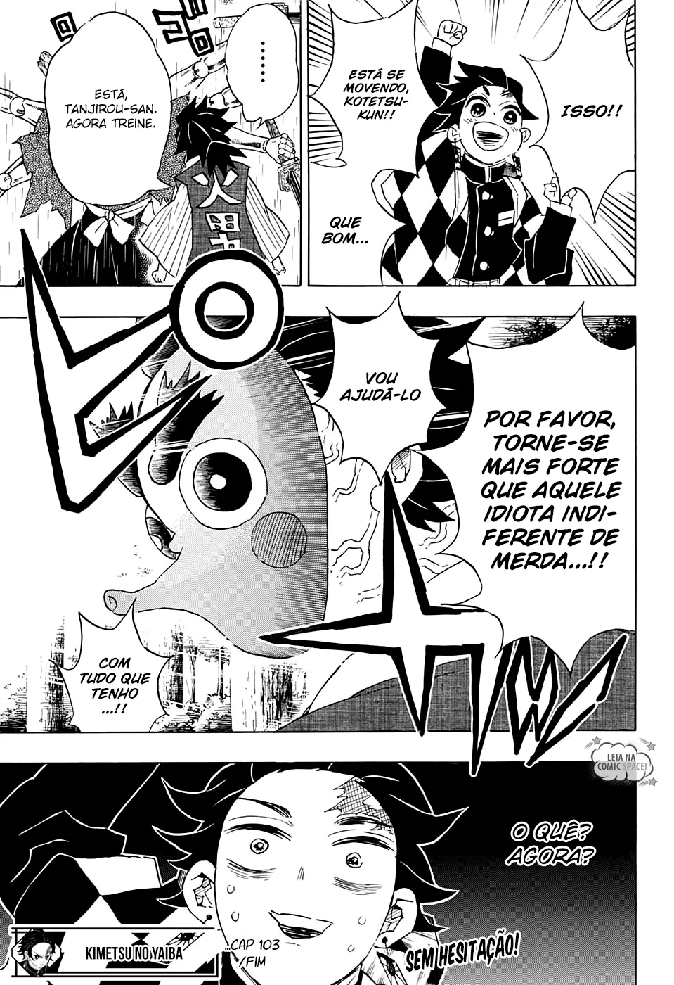 Read Kimetsu no Yaiba pt Manga Online