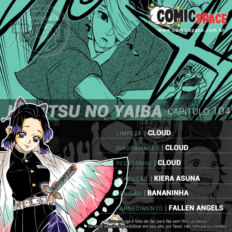 Read Kimetsu no Yaiba pt Manga Online