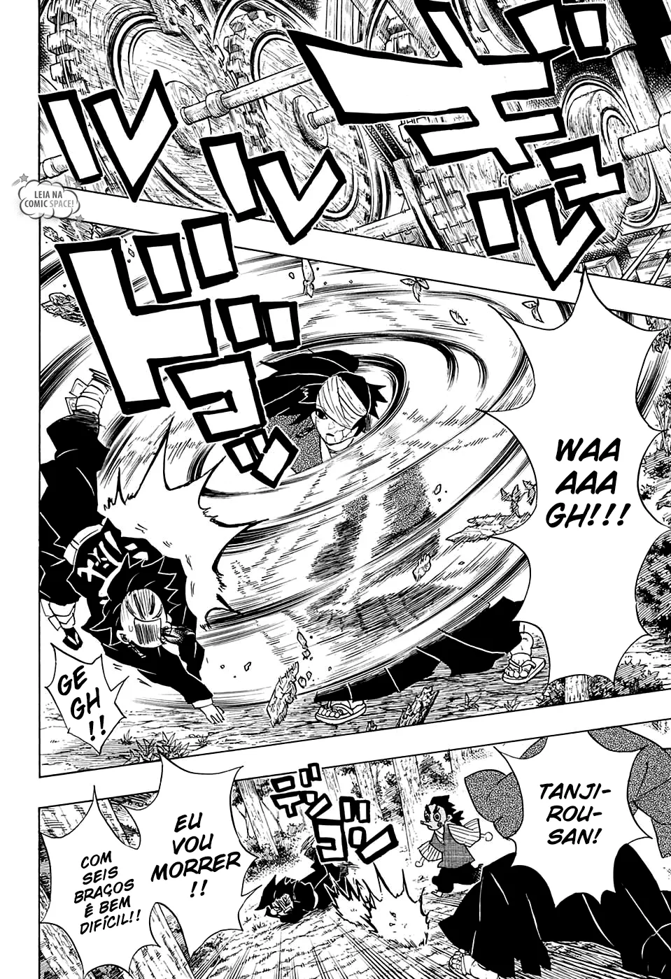 Read Kimetsu no Yaiba pt Manga Online