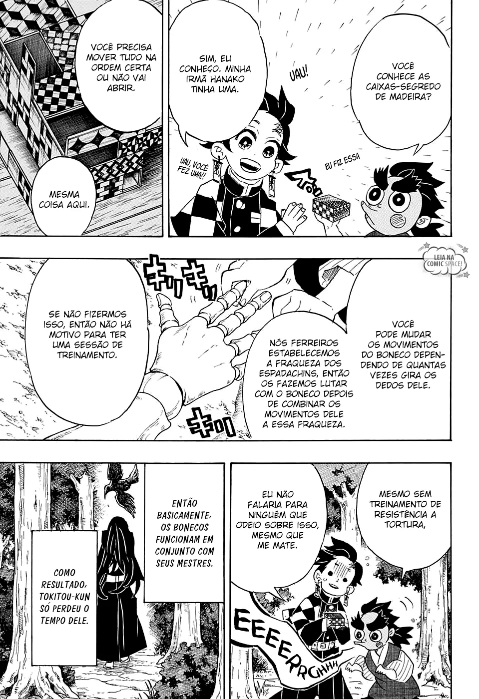 Read Kimetsu no Yaiba pt Manga Online