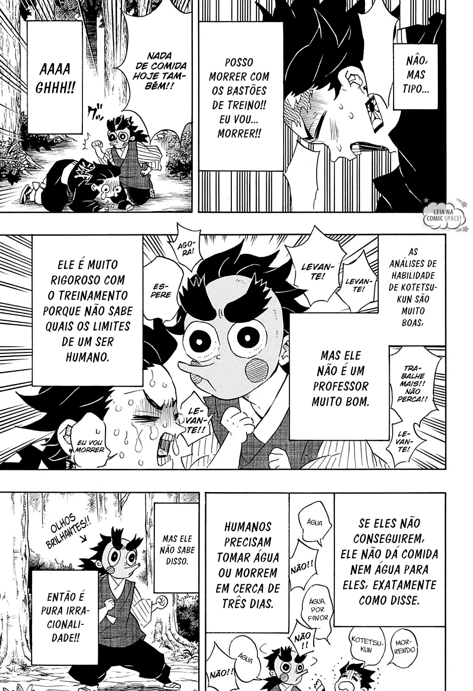 Read Kimetsu no Yaiba pt Manga Online