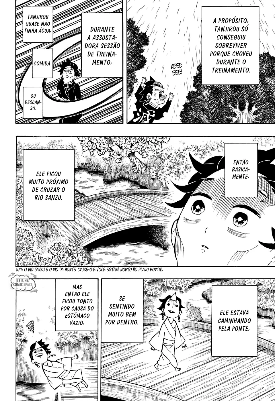 Read Kimetsu no Yaiba pt Manga Online