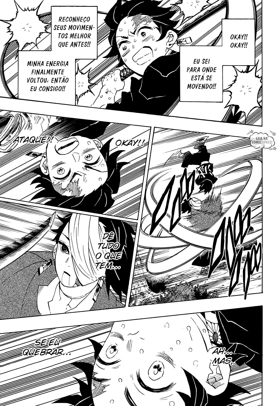 Read Kimetsu no Yaiba pt Manga Online
