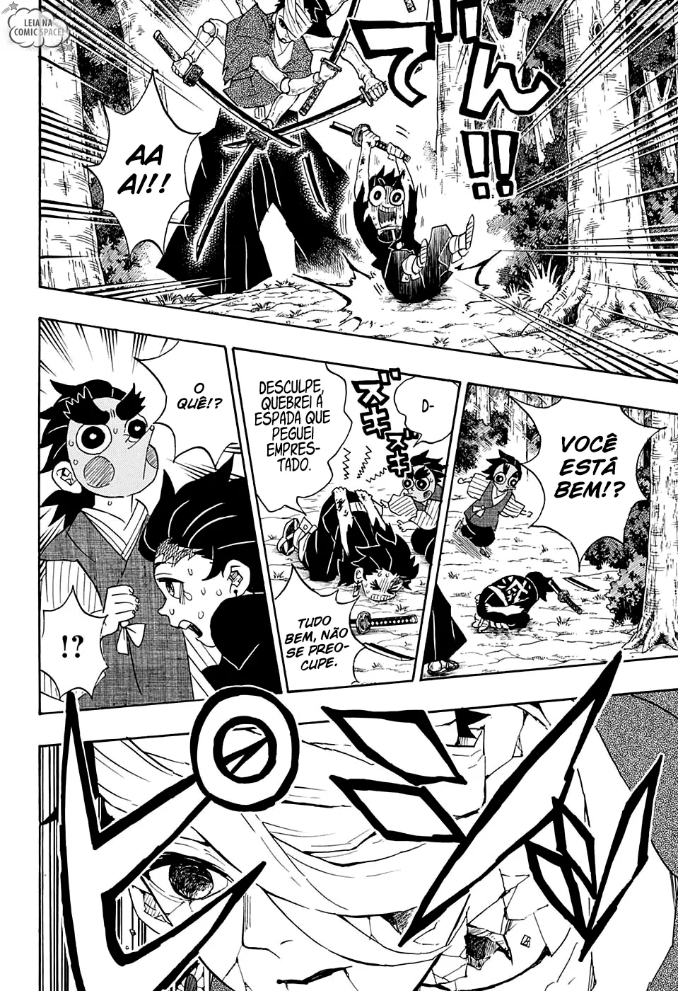 Read Kimetsu no Yaiba pt Manga Online