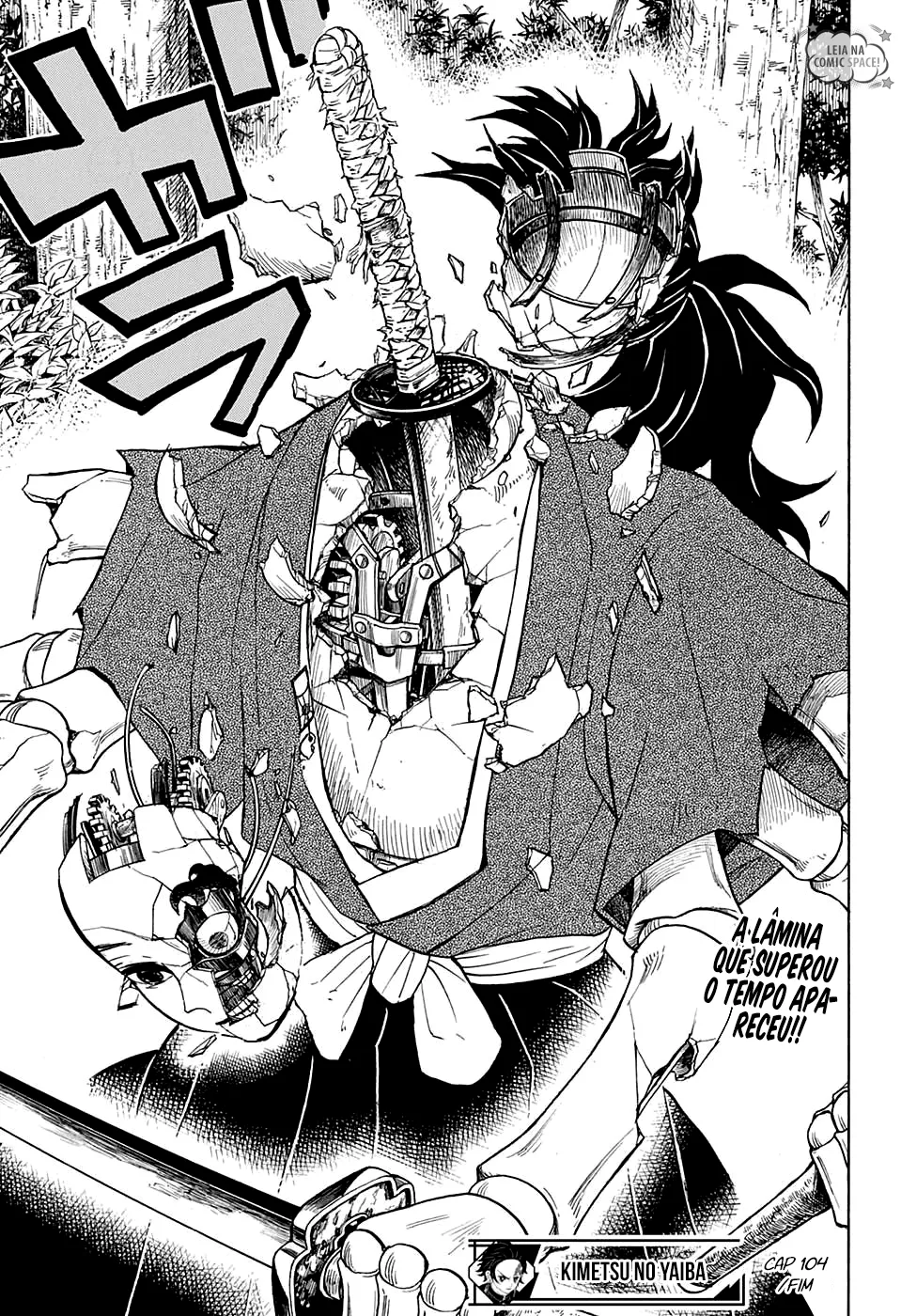 Read Kimetsu no Yaiba pt Manga Online