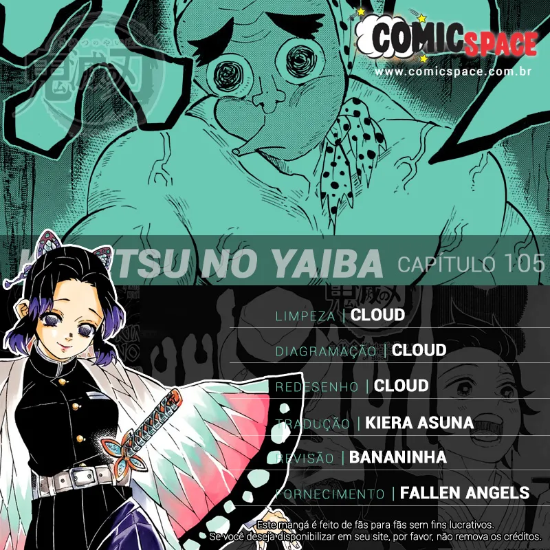 Read Kimetsu no Yaiba pt Manga Online