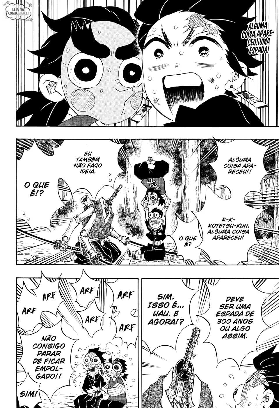 Read Kimetsu no Yaiba pt Manga Online