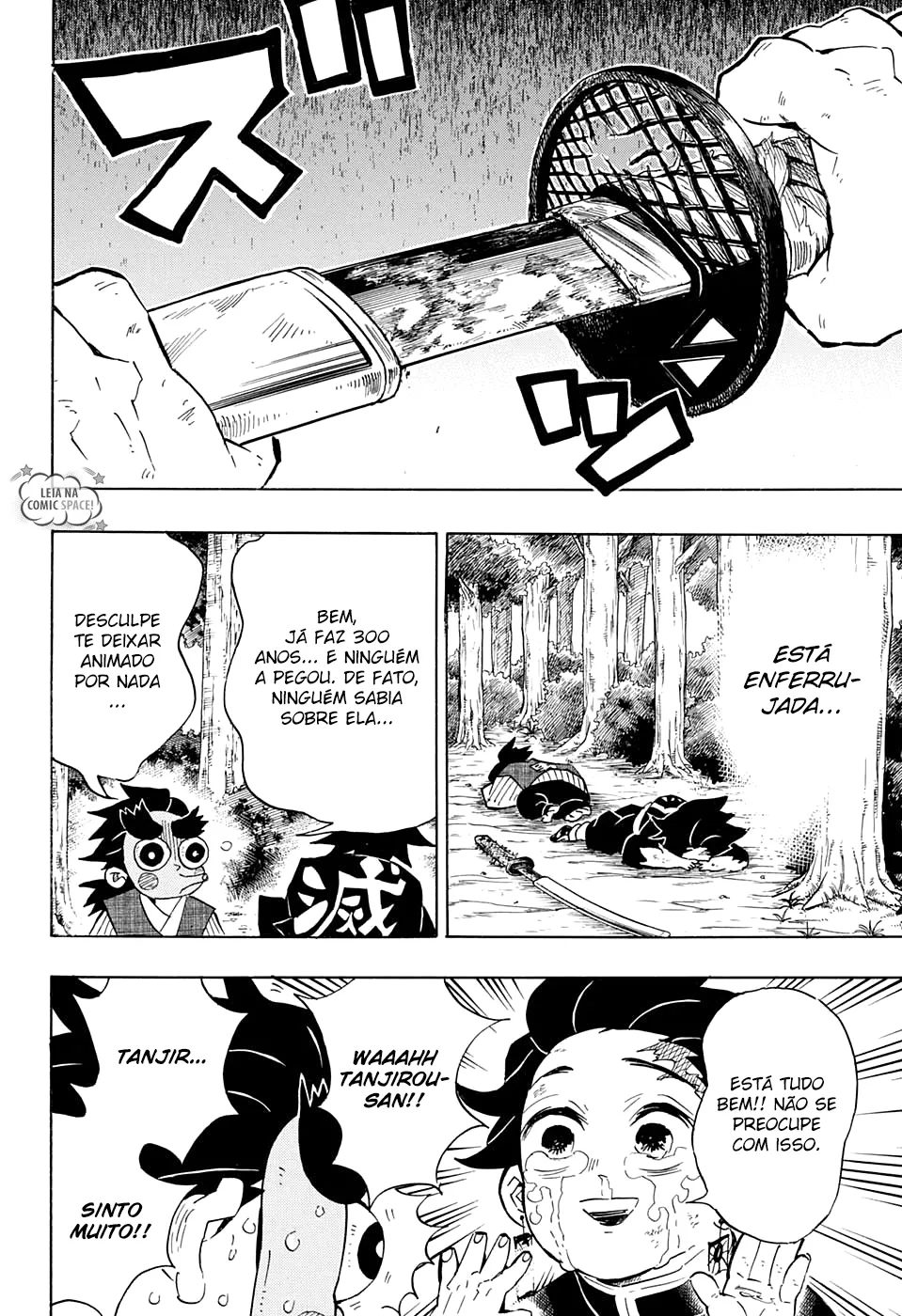 Read Kimetsu no Yaiba pt Manga Online