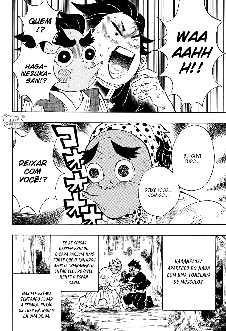 Read Kimetsu no Yaiba pt Manga Online