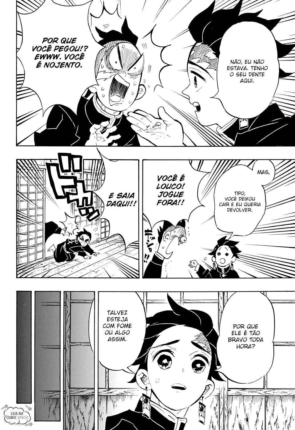 Read Kimetsu no Yaiba pt Manga Online