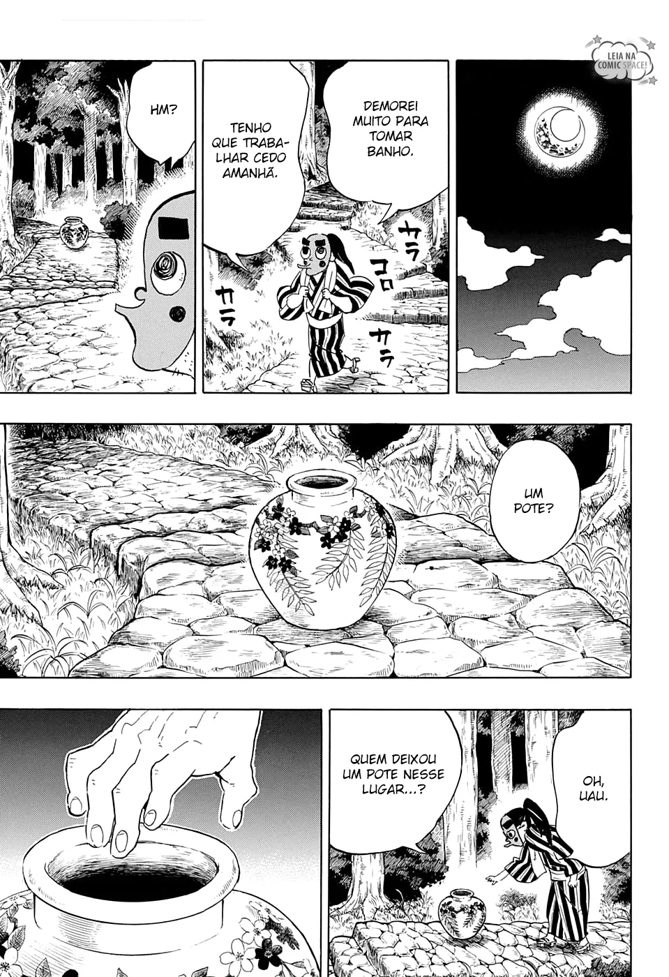 Read Kimetsu no Yaiba pt Manga Online
