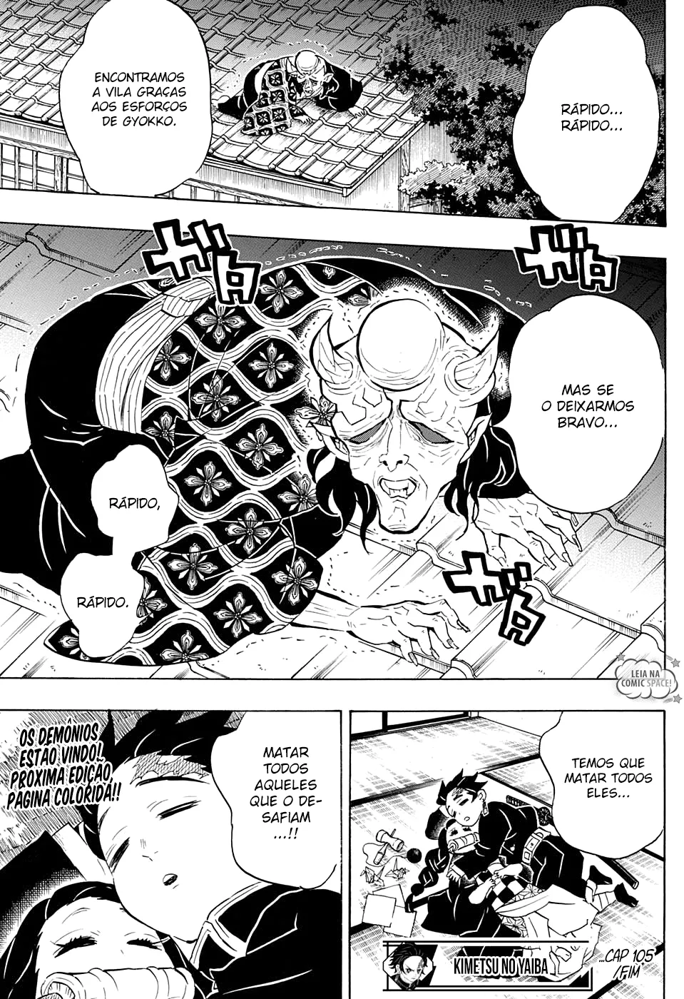 Read Kimetsu no Yaiba pt Manga Online
