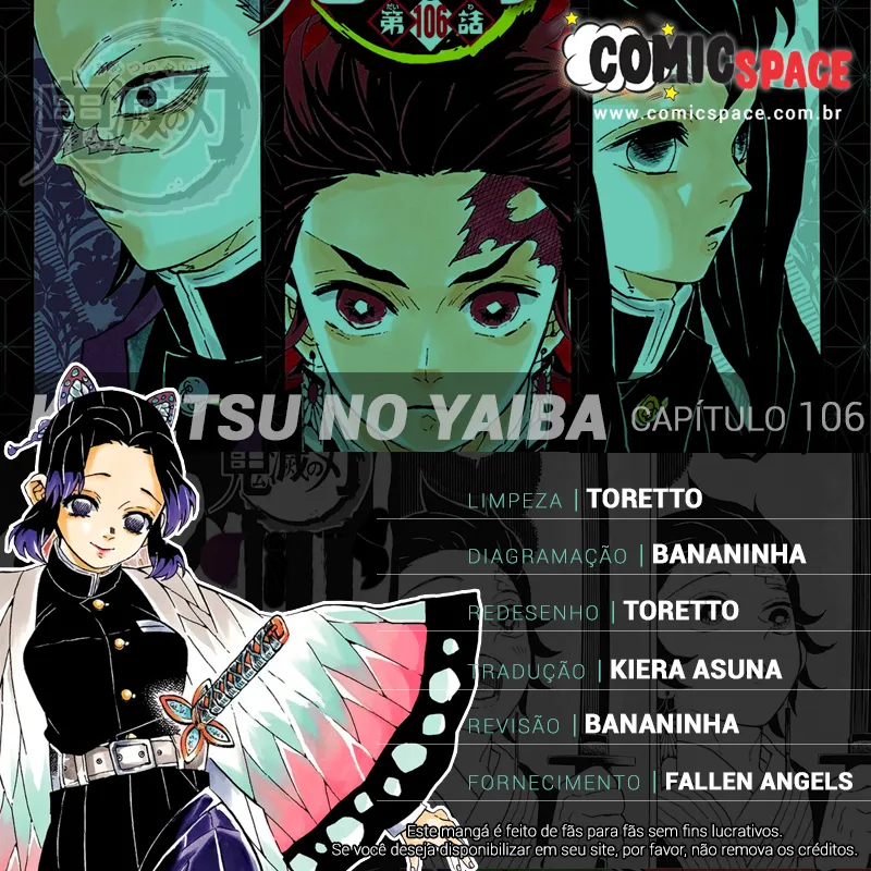 Read Kimetsu no Yaiba pt Manga Online